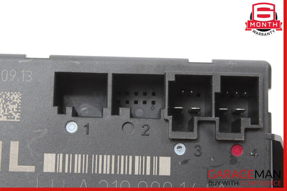 08-18 Mercedes CLS400 CLS550 C250 Rear Left Side Door Control Module Unit