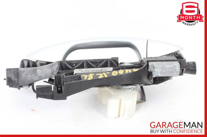 07-13 Mercedes W221 S400 Rear Left Exterior Door Handle Keyless Go OEM