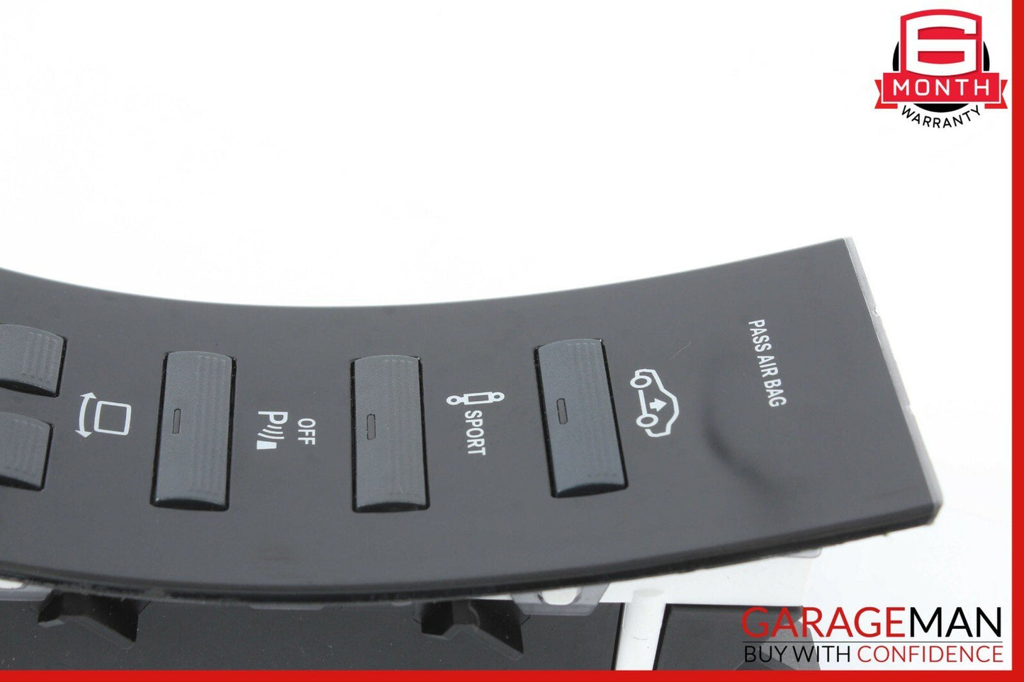07-13 Mercedes W216 CL550 Suspension ESP Instrument Cluster Control Switch