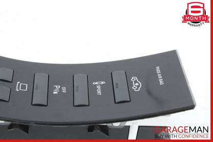 07-13 Mercedes W216 CL550 Suspension ESP Instrument Cluster Control Switch