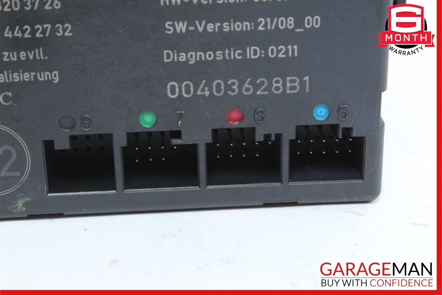 08-18 Mercedes W212 E350 SLK350 E400 Front Left Side Door Control Module OEM