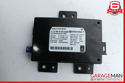 12-20 Mercedes W117 CLA250 C350 Communication Control Module 1729006008 OEM