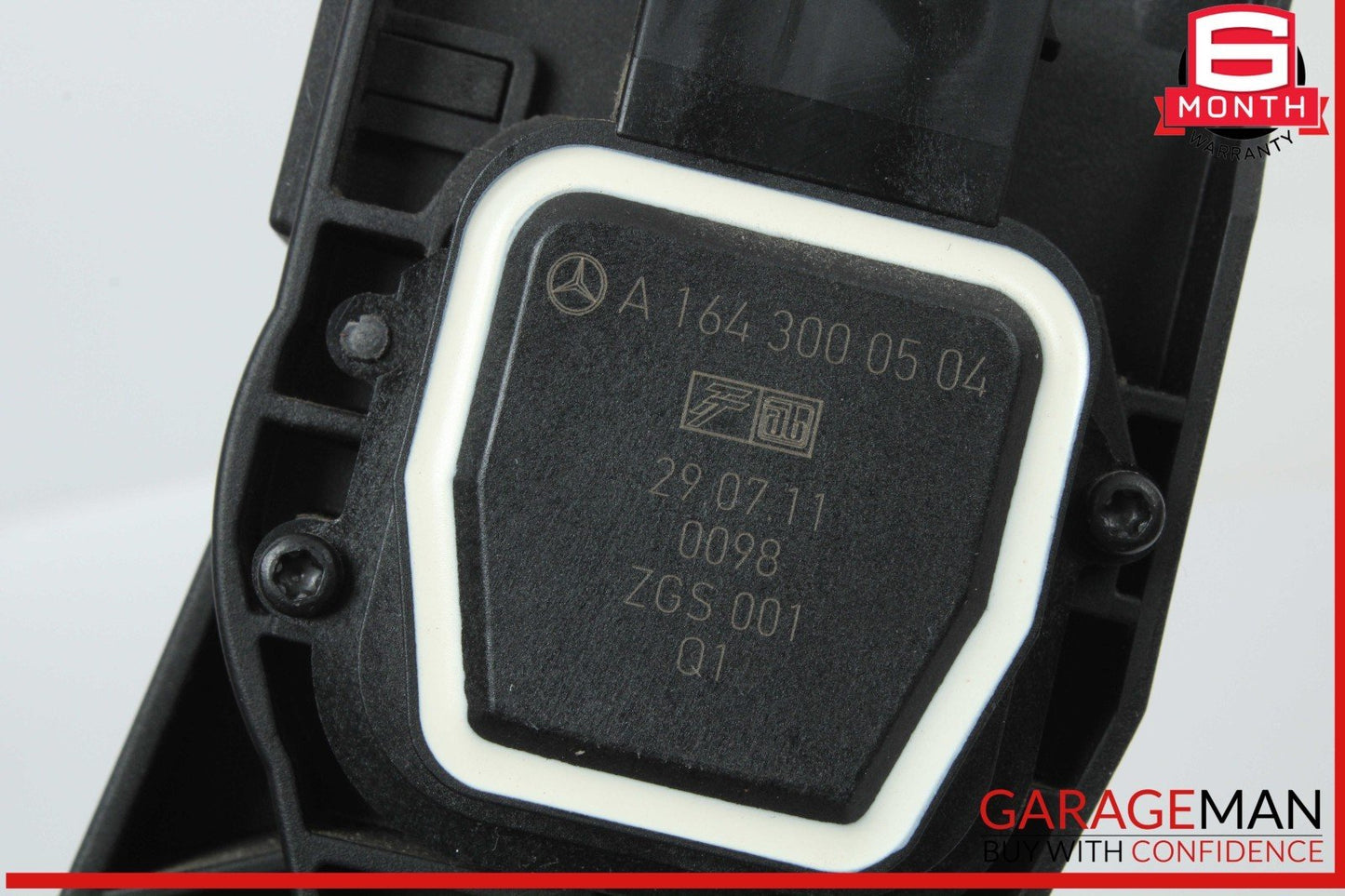 06-13 Mercedes X164 GL450 Gas Throttle Pedal Accelerator 1643000504 OEM