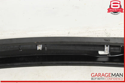 03-13 Bentley Continental GTC Rear Bumper Reinforcement Impact Crash Bar OEM