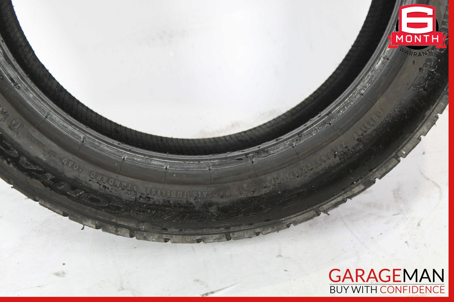 Continental ExtremeContact 225/45 ZR17 91W Wheel Tire OEM