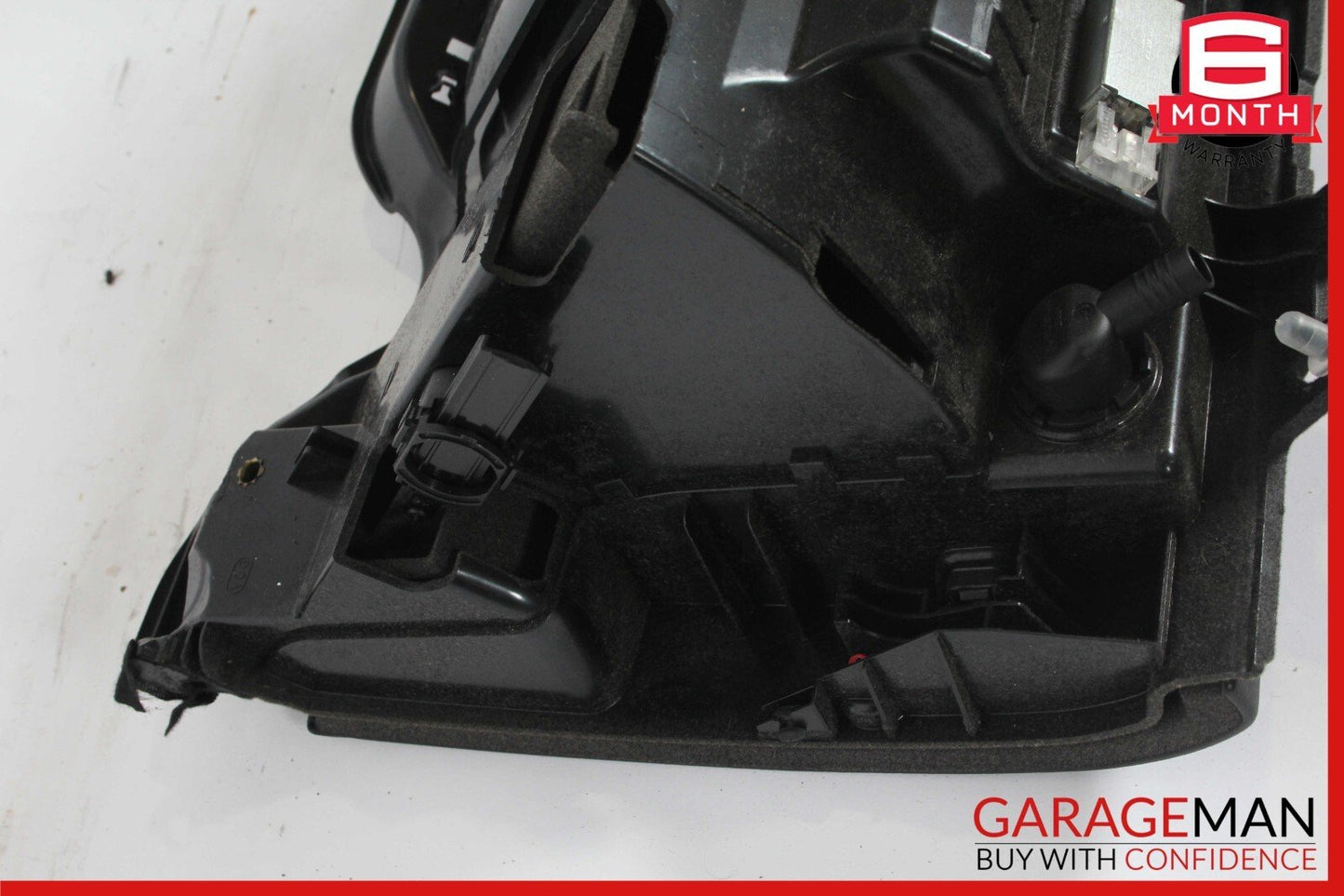 11-18 Porsche Cayenne 958 Hybrid S Dashboard Glove Box Compartment Black Assy