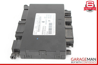 03-11 Mercedes SLK280 E350 CLS500 Front Left Side Under Seat Control Module Unit