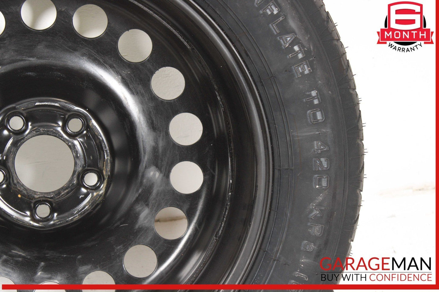 07-20 Mercedes X164 GL450 ML550 Emergency Spare Tire Wheel Donut Rim 18" 18 OEM