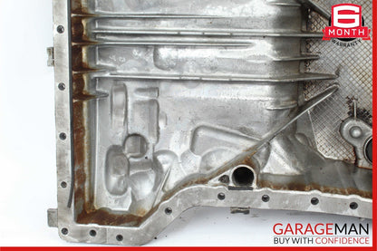 12-15 Mercedes W204 C250 SLK250 M271 1.8L Lower Engine Motor Oil Pan Section