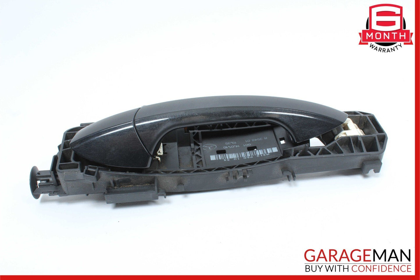 10-13 Mercedes W212 E350 E500 Rear Left Driver Side Exterior Door Handle OEM