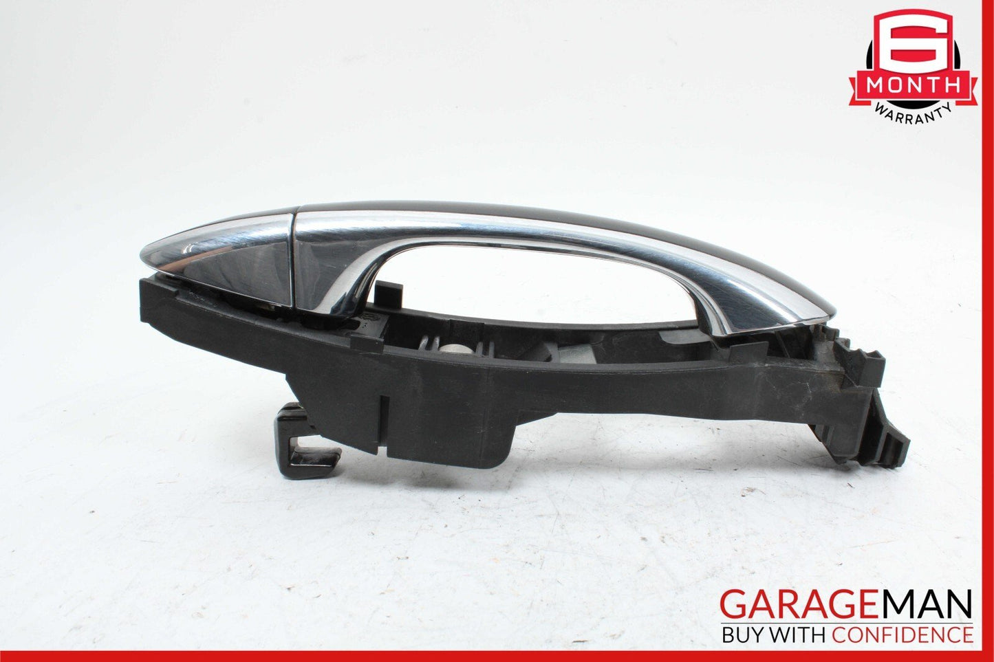 03-09 Mercedes W211 E350 E550 AMG Rear Left Side Exterior Door Handle Assy Black