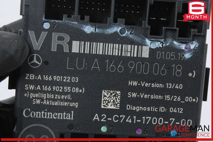 12-20 Mercedes X156 GLA250 ML350 Front Right Side Door Control Module Unit
