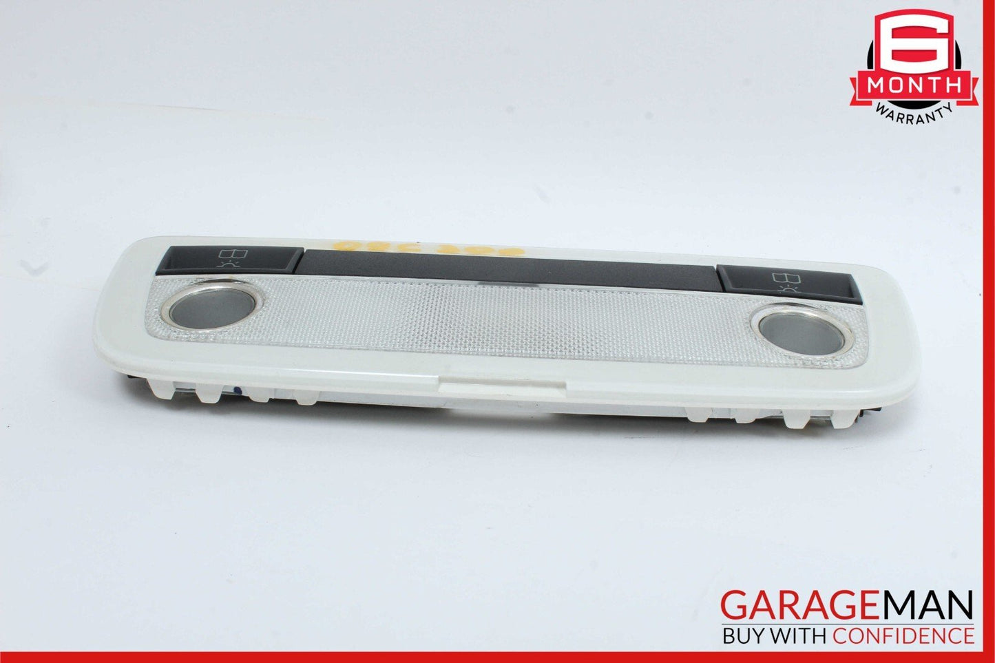 08-21 Mercedes GLA250 GL550 C300 Rear Overhead Dome Light Reading Map Lamp Black