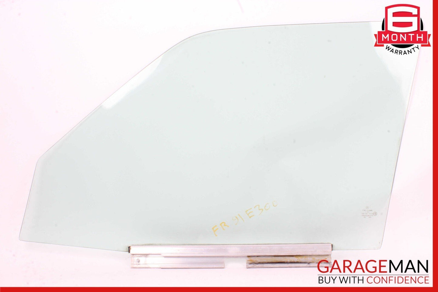 84-95 Mercedes W124 300E Front Right Passenger Side Door Window Glass OEM