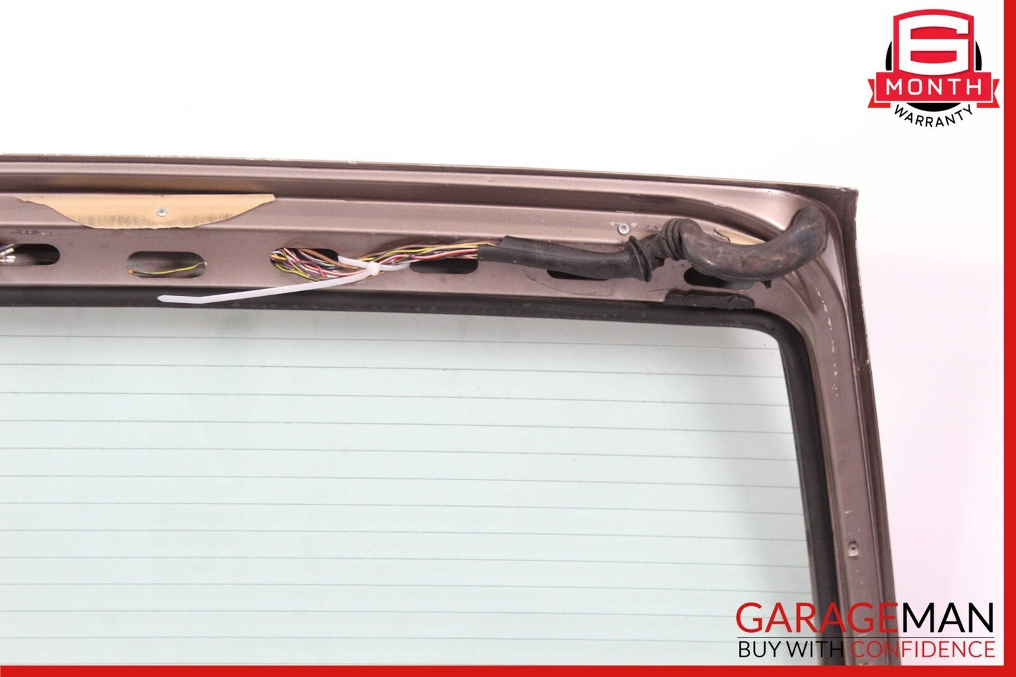 84-93 Mercedes W124 300TE Rear Trunk Hatch Tailgate Door Lid 1247400505 OEM