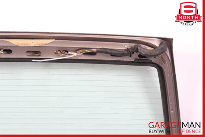 84-93 Mercedes W124 300TE Rear Trunk Hatch Tailgate Door Lid 1247400505 OEM