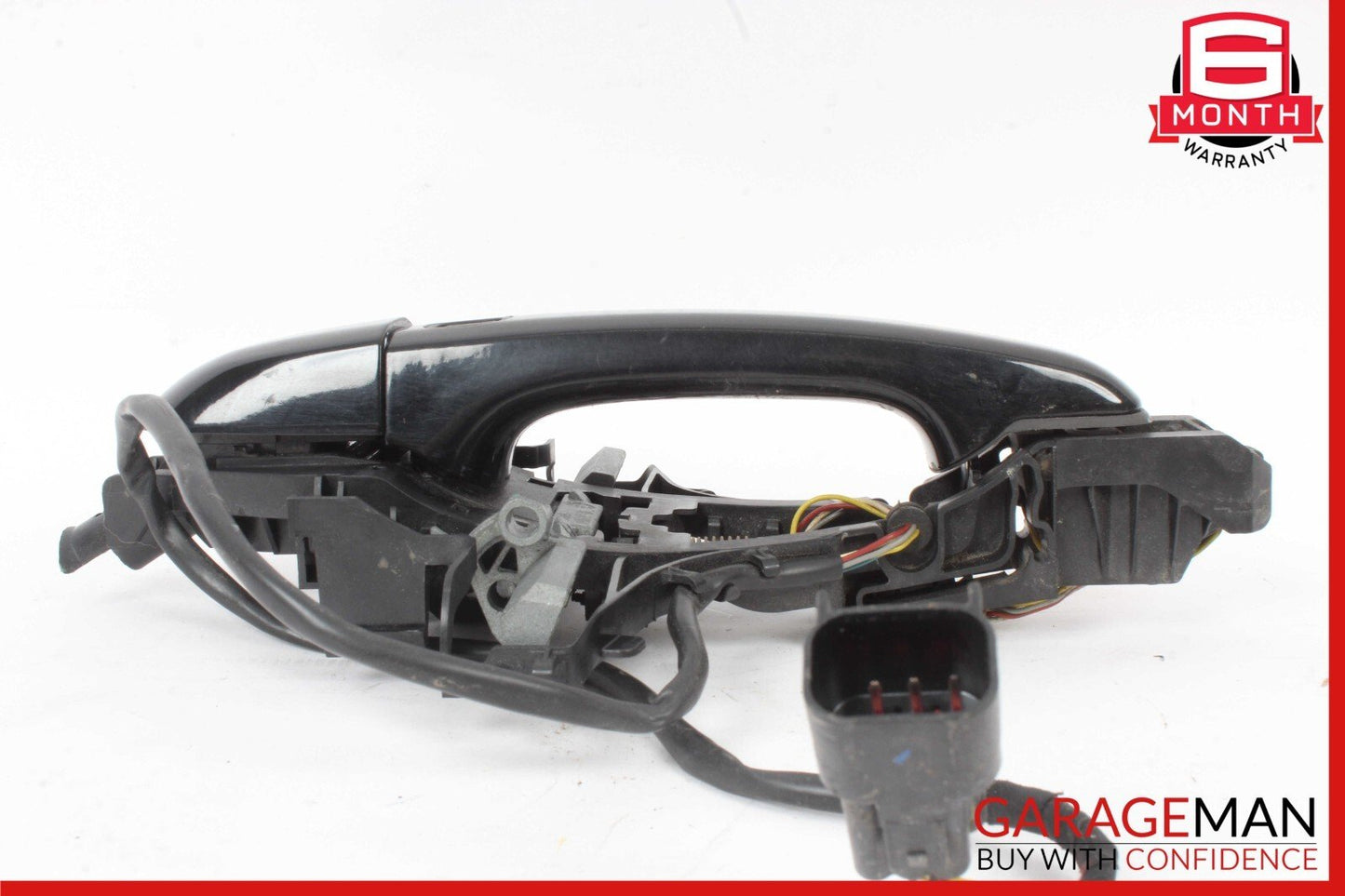 09-15 Jaguar XF XFR X250 Rear Left Exterior Door Handle OEM