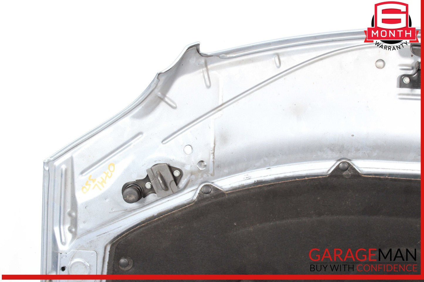 06-11 Mercedes W164 ML350 ML320 Front Hood Bonnet Panel Cover Assembly OEM