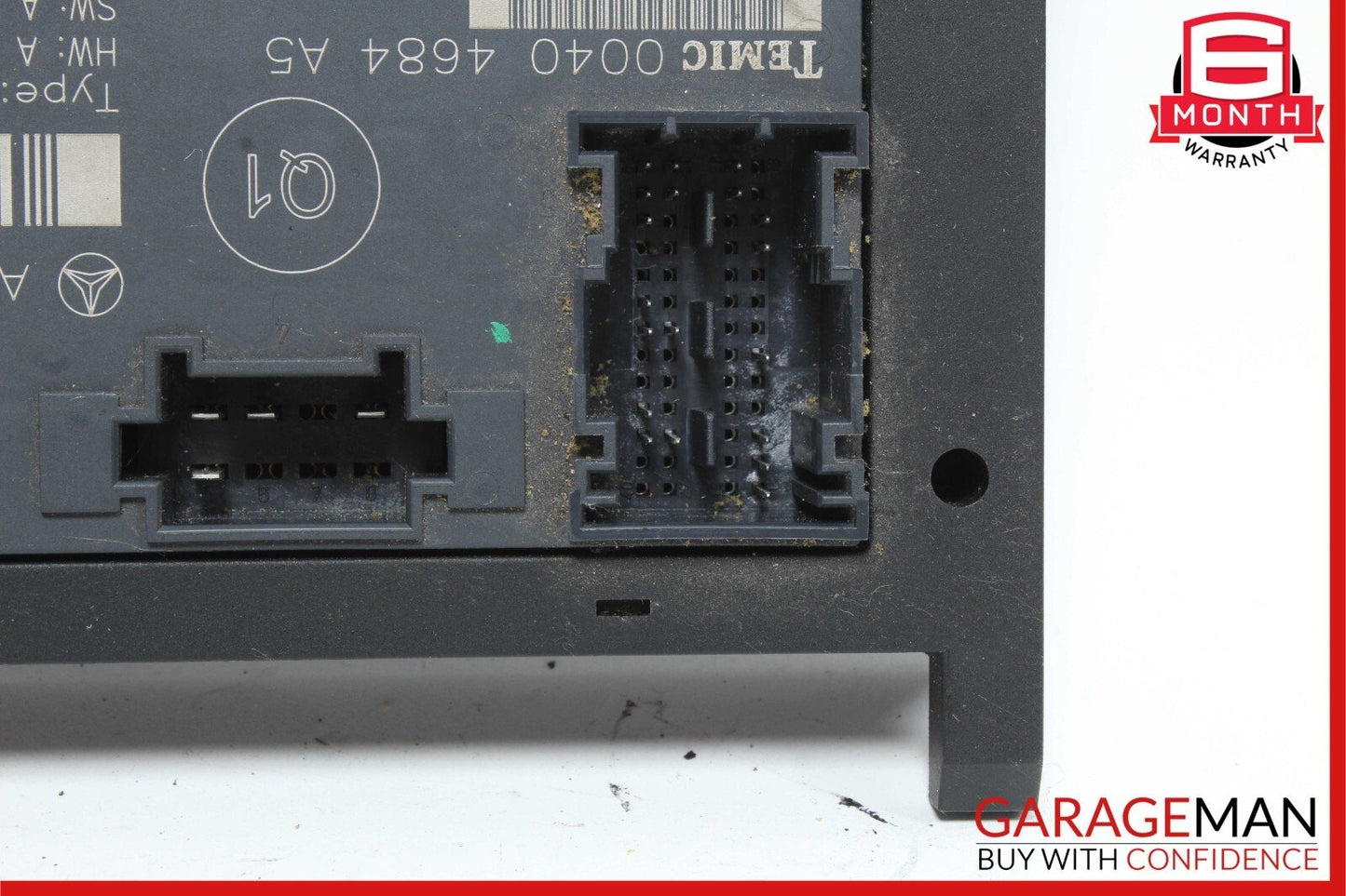 07-13 Mercedes W221 S550 4MATIC Front Left Driver Under Seat Control Unit OEM