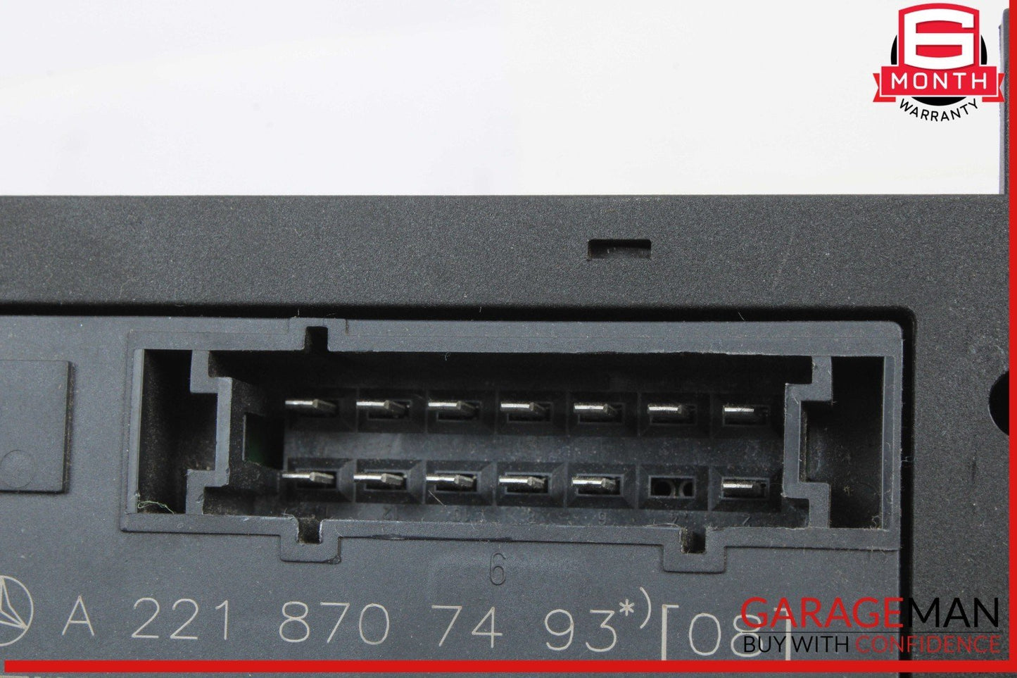 07-13 Mercedes-Benz S400 W221 Front Right Under Seat Control Module 2218707493