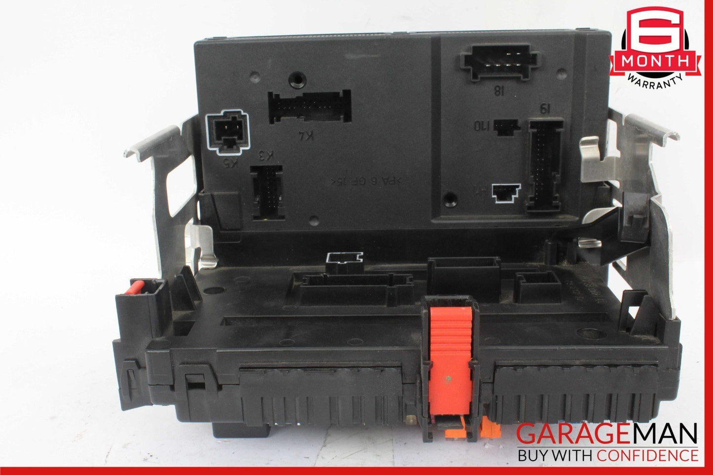 07-09 Mercedes W221 S550 S63 AMG CL550 Rear Trunk Fuse Relay Junction Box OEM