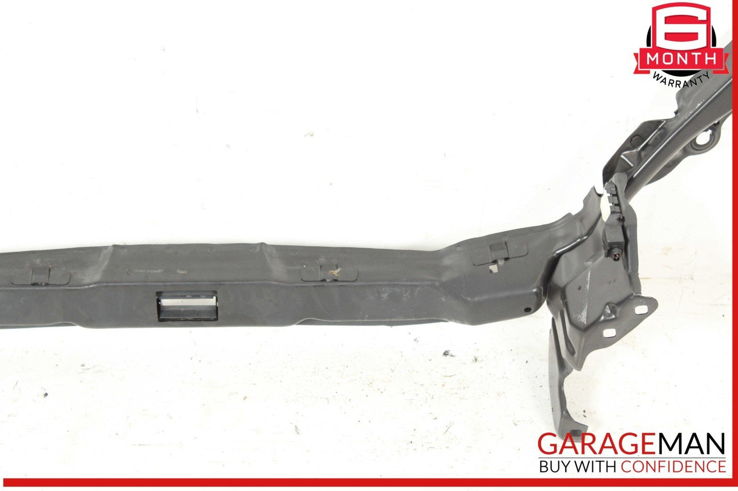 03-08 Mercedes R230 SL550 SL55 AMG Upper Radiator Core Support Headlight Bracket