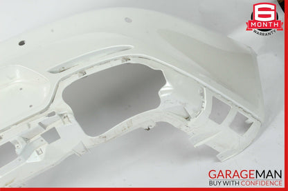 17-21 Mercedes AMG GT C190 Rear Bumper Cover Panel White OEM