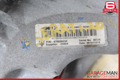 14-24 Maserati Quattroporte M156 Rear Differential Axle Carrier 670009608 OEM