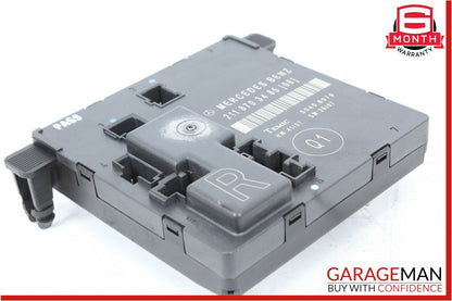 07-09 Mercedes W211 E350 E550 Rear Right Passenger Side Door Control Module OEM