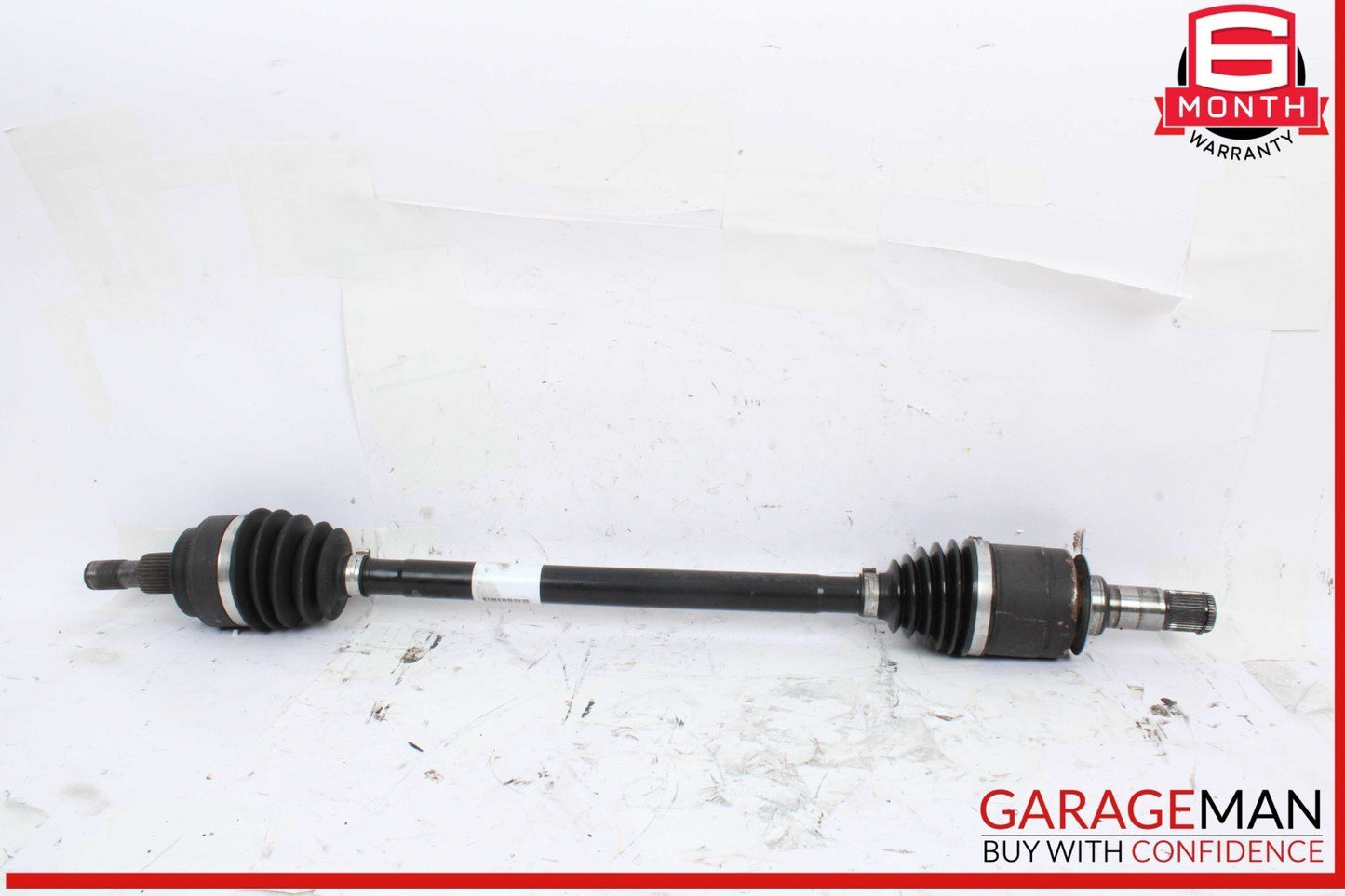 06-12 Mercedes W164 ML350 GL450 Rear Right Or Left Side Half Axle Shaft OEM