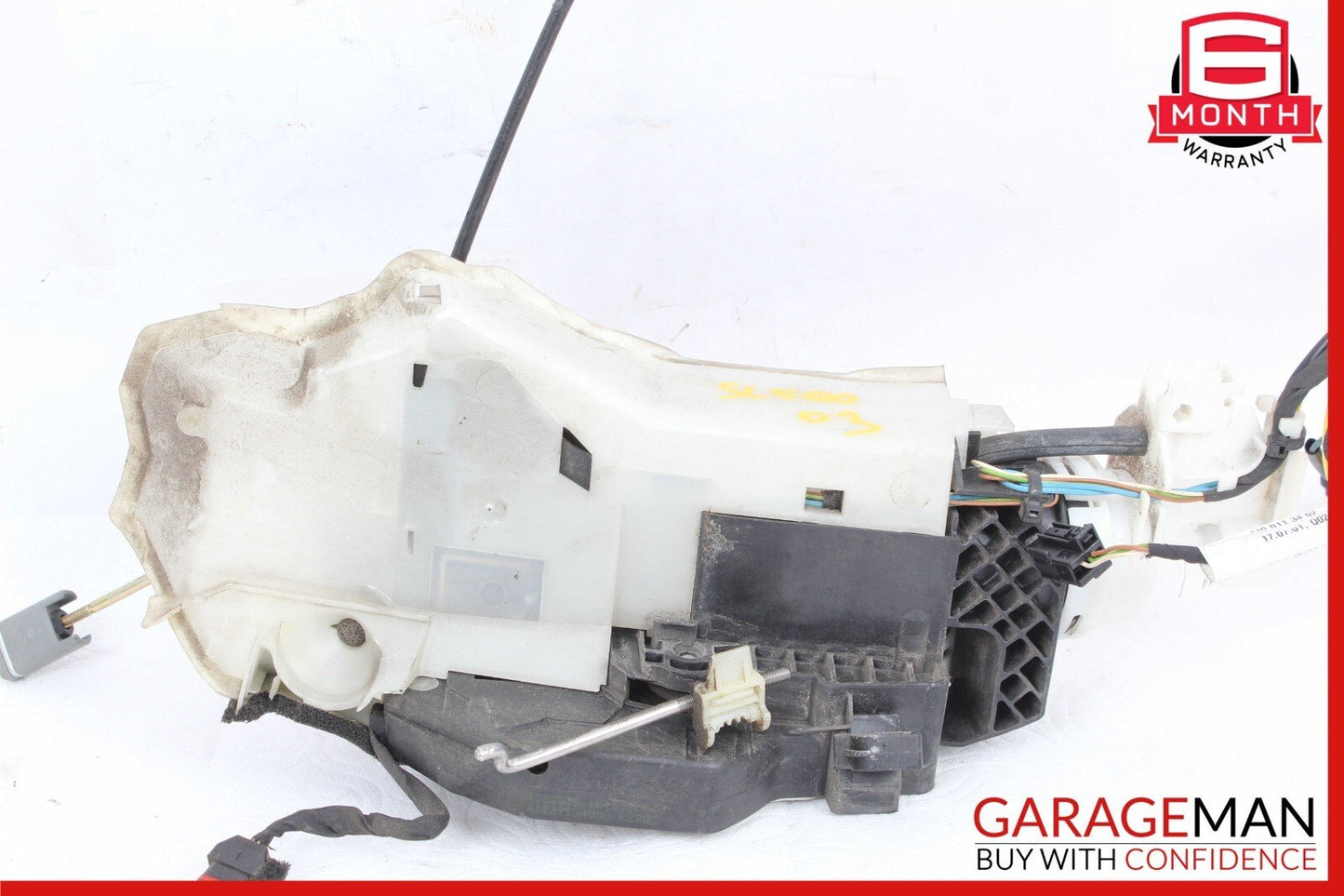 03-12 Mercedes R230 SL500 SL550 SL55 AMG Front Right Door Lock Latch Actuator