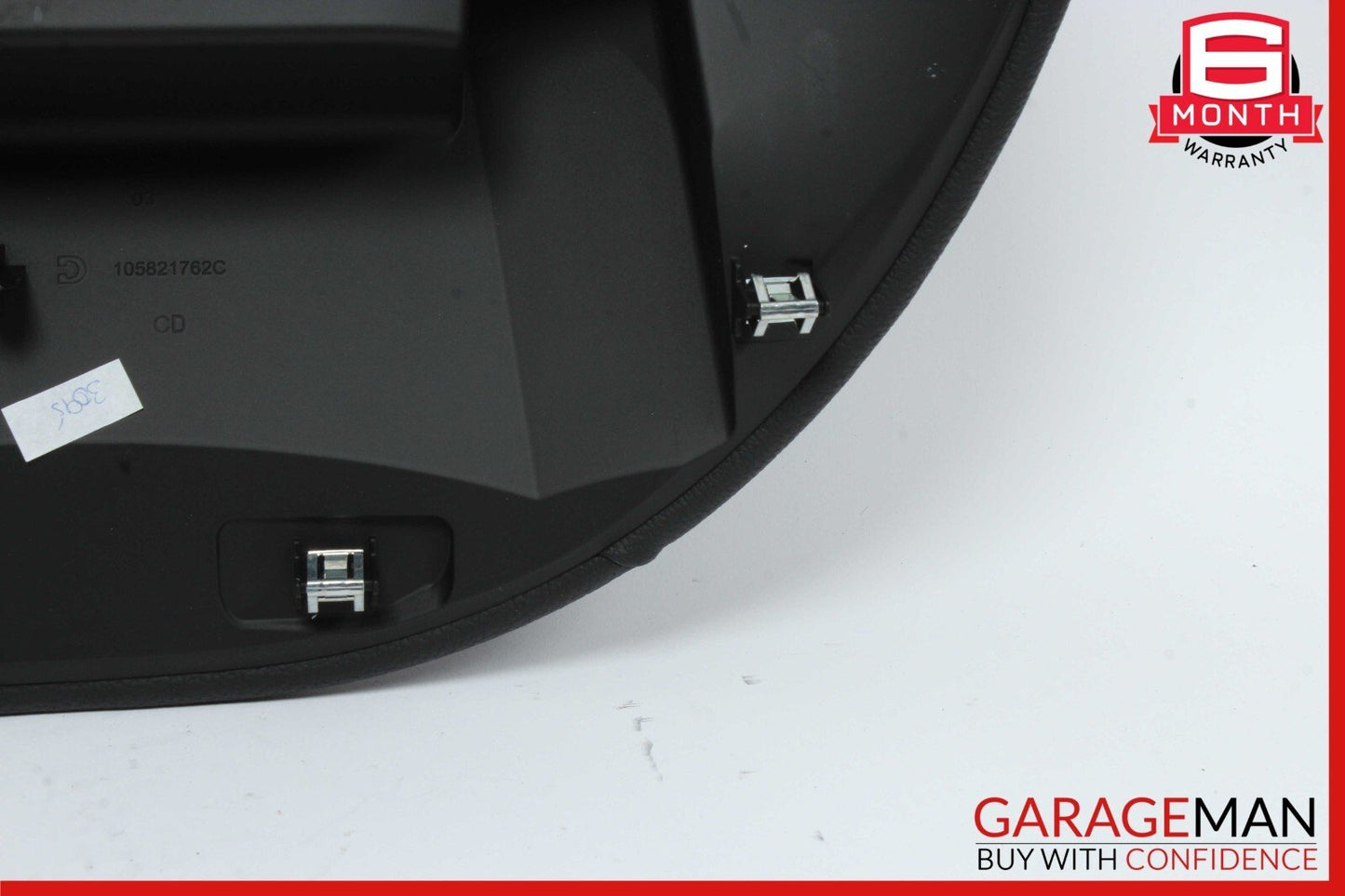 14-17 Maserati Ghibli M157 Gauge Dash Speedometer Trim Pad Cover Black