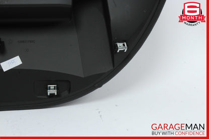 14-17 Maserati Ghibli M157 Gauge Dash Speedometer Trim Pad Cover Black