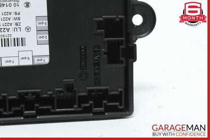 07-13 Mercedes W221 S550 S400 S350 Rear Right or Left Door Control Module Unit