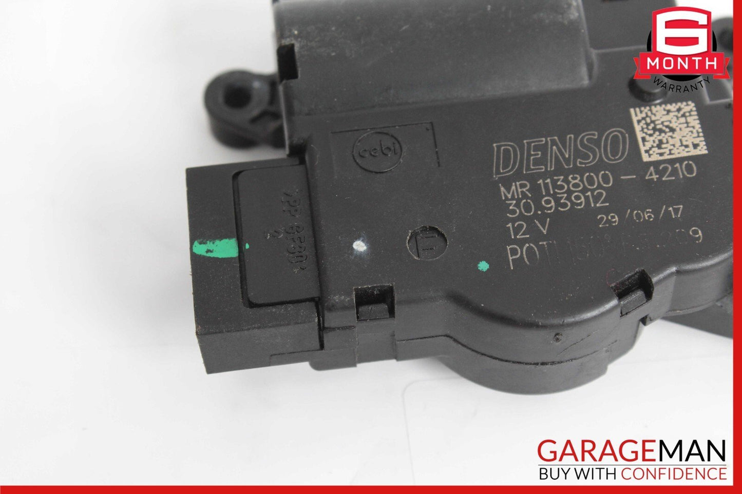 17-19 Alfa Romeo Giulia Denso Blower Heater Module Control Motor OEM