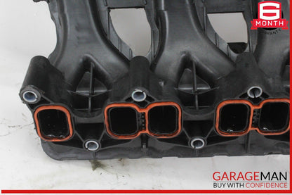10-16 Mercedes W204 C250 Intake Manifold Assembly w/ Valve Motor & Throttle Body