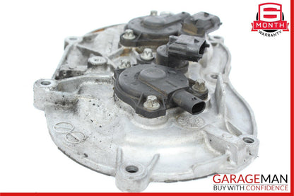 06-13 Mercedes W211 E350 S550 Front Right Engine Timing Chain Cover Plate OEM