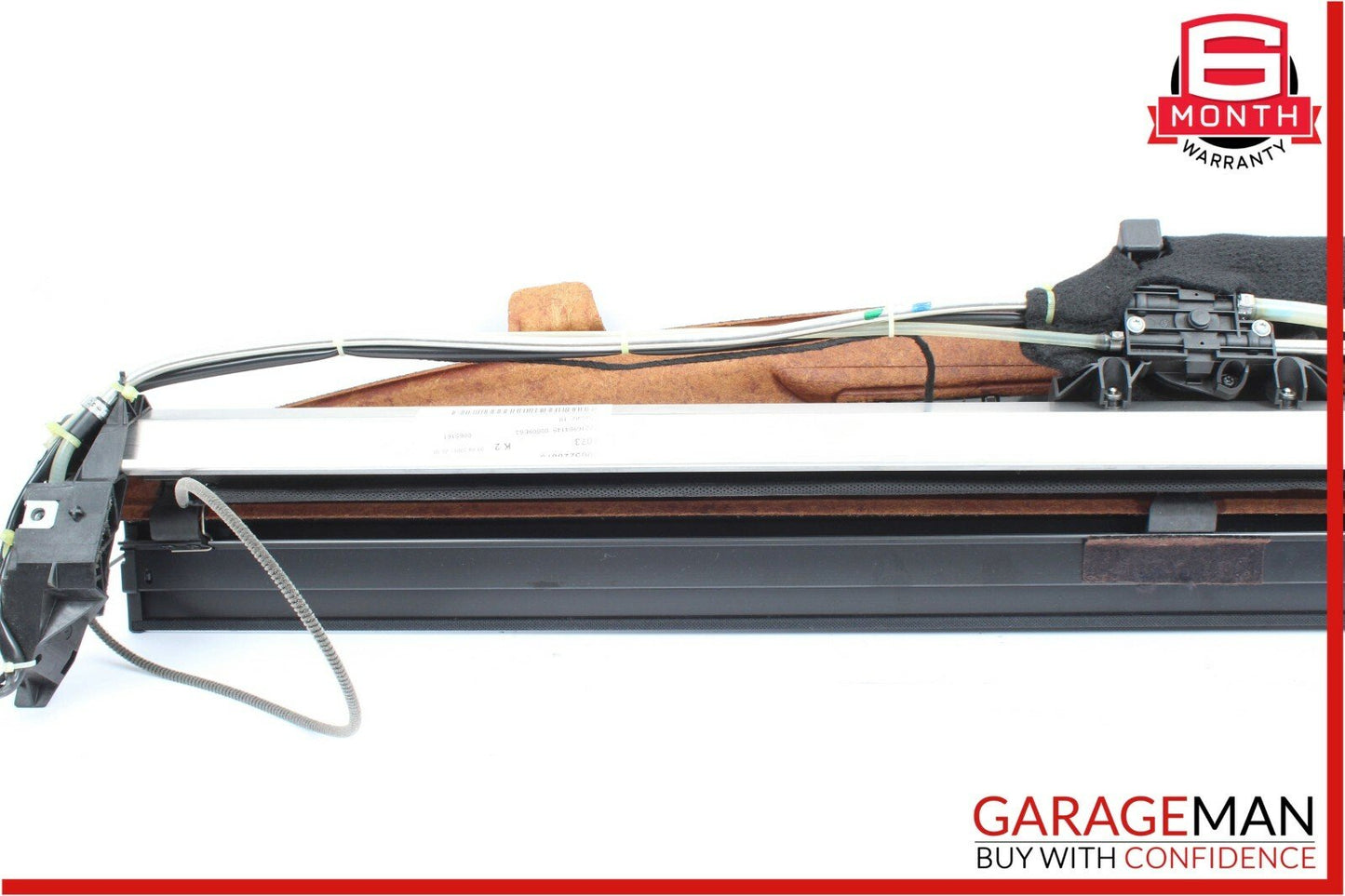 07-13 Mercedes W221 S550 S63 Rear Window Sun Shade Screen Roller Blind Black OEM