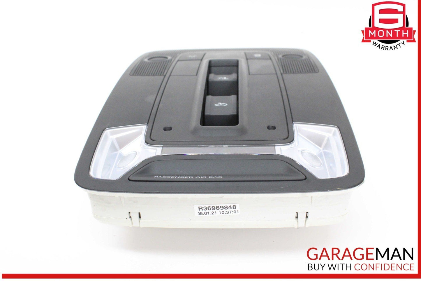 19-24 Audi Q3 Front Upper Overhead Center Console Dome Light Lamp Switch OEM