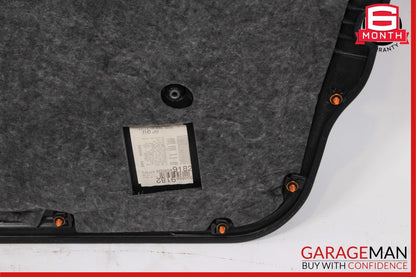 10-13 Mercedes W212 E350 Front Left Interior Door Panel Cover Assembly Grey