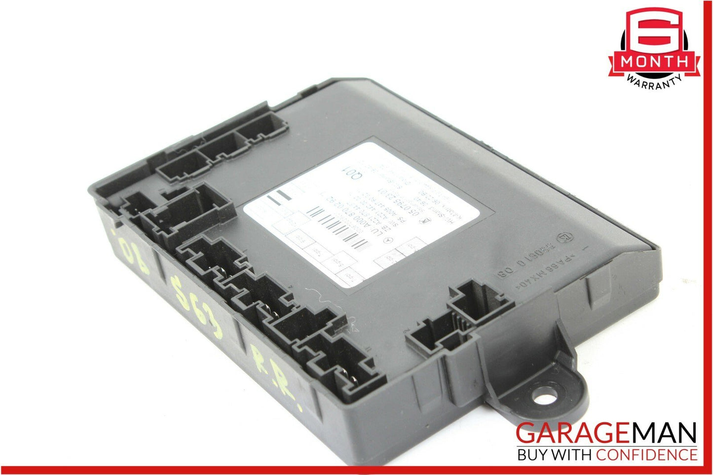 07-13 Mercedes W221 S600 S63 AMG Rear Right / Left Side Door Control Module OEM