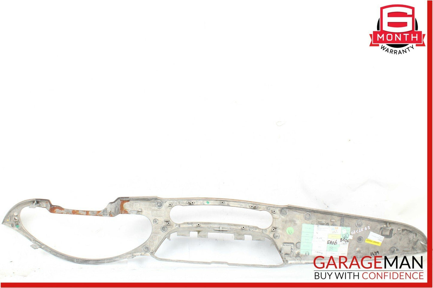 06-11 Mercedes W219 CLS550 CLS500 Center Dash Trim Panel Cover Bezel Walnut