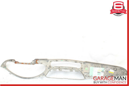 06-11 Mercedes W219 CLS550 CLS500 Center Dash Trim Panel Cover Bezel Walnut