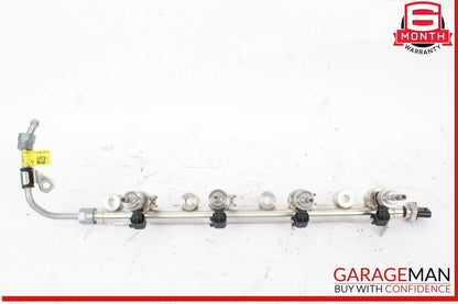 17-23 Cadillac XT5 Fuel Injection Rail w/ Injectors 55515112 OEM
