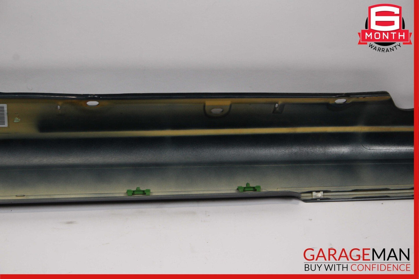 97-03 Mercedes W208 CLK320 Left Side Skirt Rocker Panel Molding Green Black