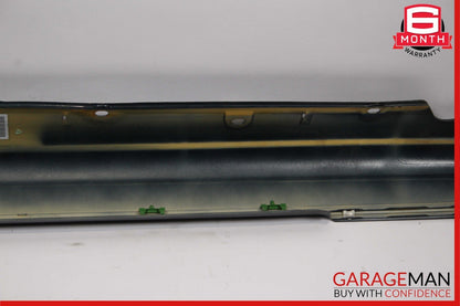 97-03 Mercedes W208 CLK320 Left Side Skirt Rocker Panel Molding Green Black