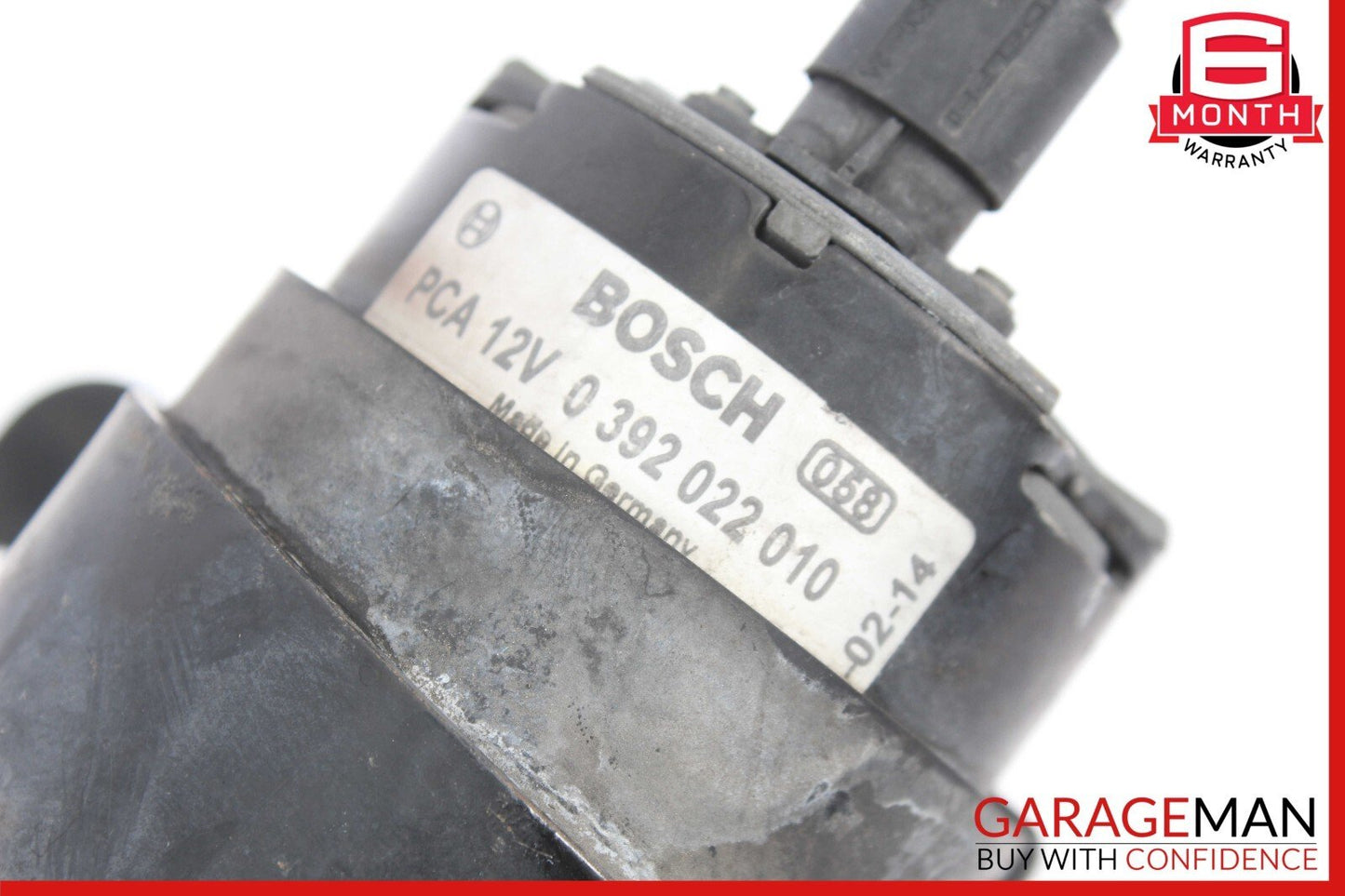 02-19 Mercedes X166 GL450 CL600 AUX Auxiliary Circulation Water Pump OEM