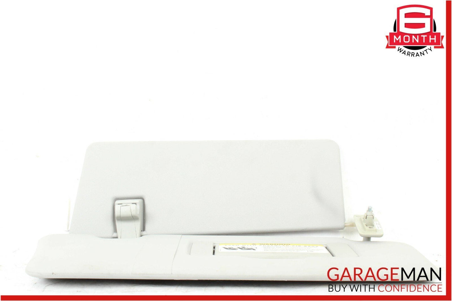 06-12 Mercedes GL450 ML550 Front Right Side Sun Visor Sunvisor Shade Cover