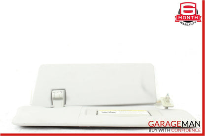 06-12 Mercedes GL450 ML550 Front Right Side Sun Visor Sunvisor Shade Cover