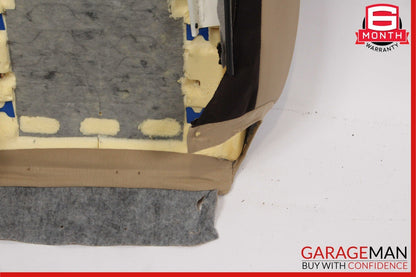 06-08 Mercedes W164 ML500 ML350 Front Right Side Top Upper Seat Cushion Brown